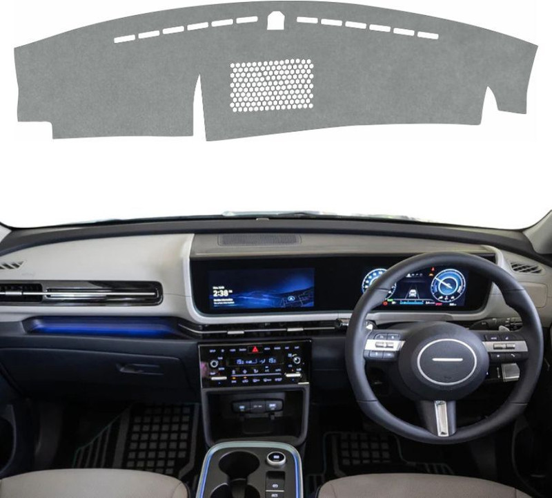 VINRIDE Creta EV Dashboard cover 2024 2025 EV Variants | Automatic Car Dashboard Cover(Hyundai Creta)