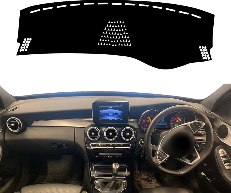 VINRIDE C-Class C220d Dashboard cover 2015 To 2021 C220d Style, Sport, Progressive | Diesel | Automatic Car Dashboard Cover(Mercedes-Benz A-Star)