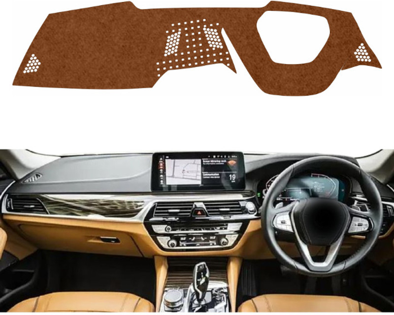VINRIDE 530d Dashboard cover 2017 To 2023 Sport Line, Luxury Line, M Sport | Diesel | Automatic Car Dashboard Cover(BMW A-Star)