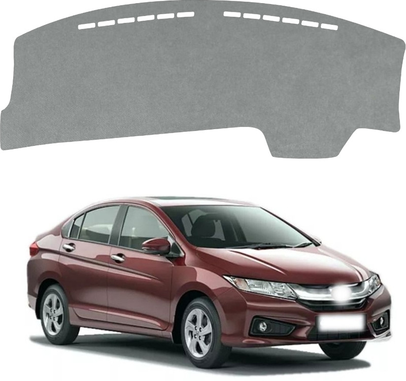 VINRIDE City Dashboard cover 2014 To 2020 Car Dashboard Cover(Honda City)