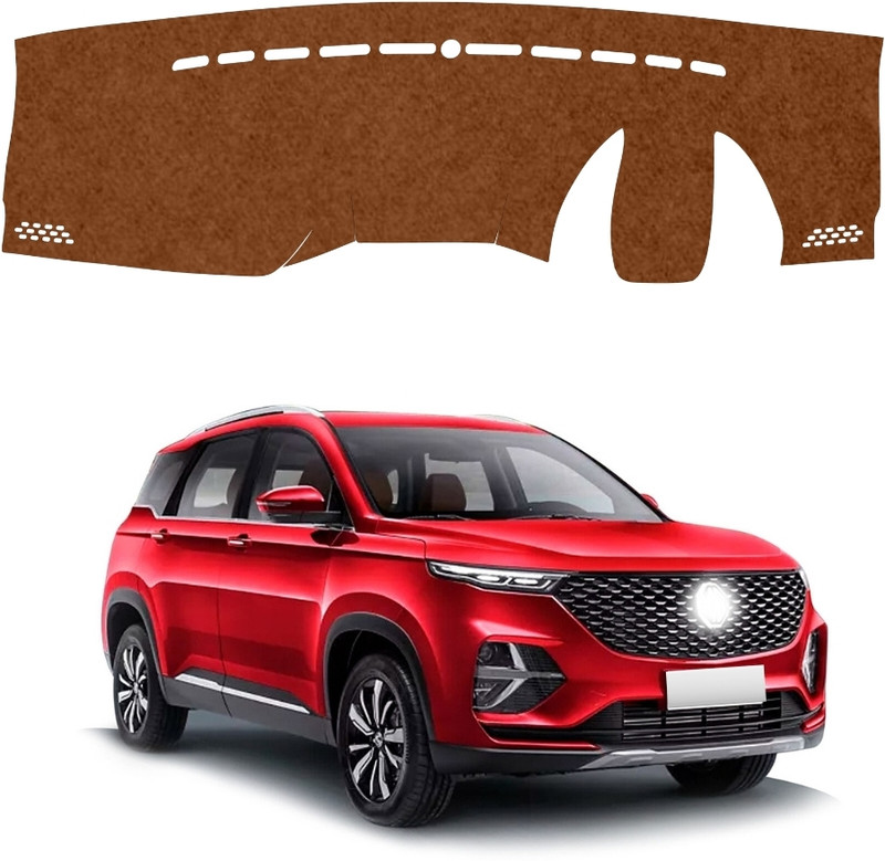 ZEETAS Hector Plus Dashboard cover 2019 To 2023 Style, Super, Smart, Sharp, Savvy, Petrol, Disel, CNG Car Dashboard Cover(Universal For Car A-Star)