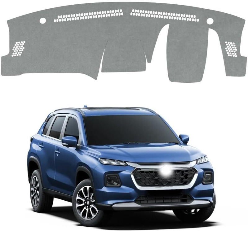 ZEETAS rban Cruiser Hyryder Dashboard cover 2022 to 2025 E, S, G, V, Petrol, Disel, CNG Car Dashboard Cover(Toyota A-Star)