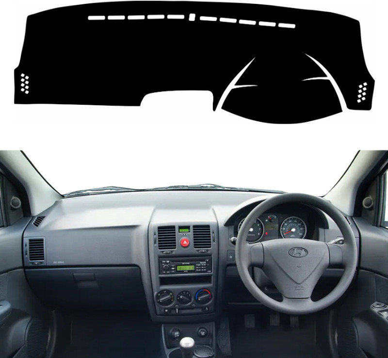 VINRIDE Getz Dashboard cover 2004 To 2010 GL, GLS, GVS, Prime | Petrol, Diesel | Manual Car Dashboard Cover(Hyundai Getz)