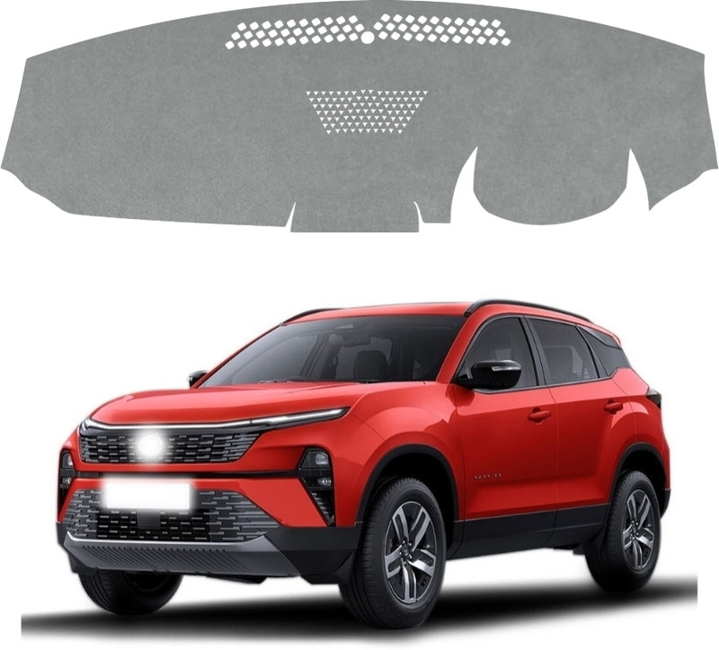 ZEETAS Harrier Car Dashboard cover 2018-2025 XE, XM, XT, XZ, XZ+, XTA, XZA, XZA+, Petrol, Desel, CNG Car Dashboard Cover(Tata A-Star)