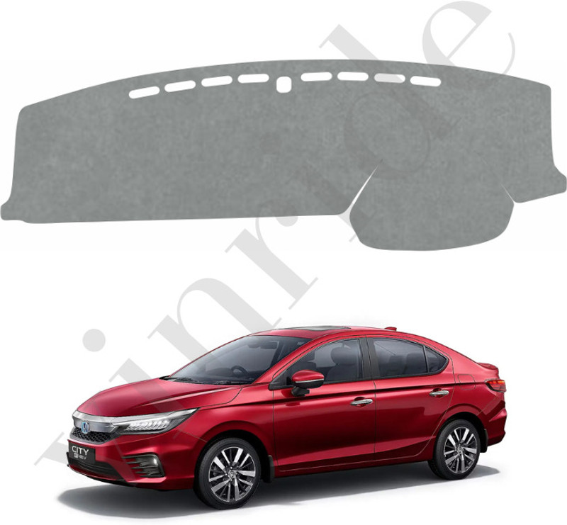 ZEETAS City Hybrid EV Dashboard cover 2022 To 2025 V, ZX, All Hybrid Car Dashboard Cover(Honda A-Star)