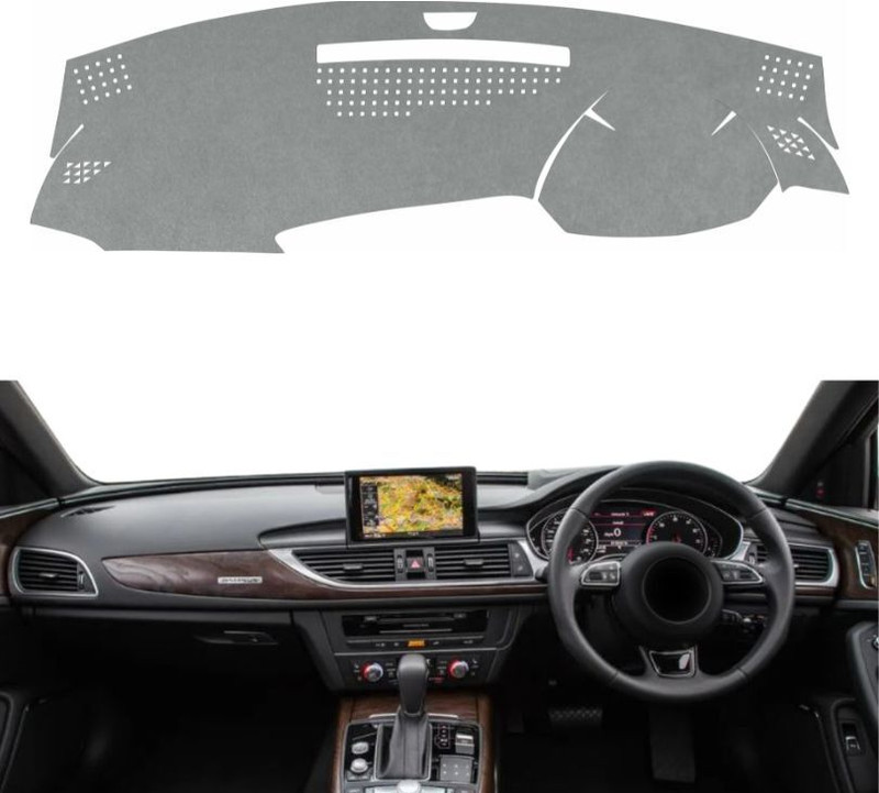 VINRIDE A6 Dashboard cover 2022 2023 2024 2025 2026 Kinetic, Momentum, Inscription, R-Design | Petrol, Diesel | Automatic Car Dashboard Cover(Audi A-Star)