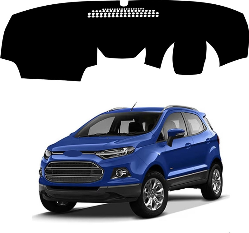 ZEETAS Ecosport Dashboard cover 2013 To 2017 Petrol, Desel, CNG Ambiente, Trend, Titanium, Titanium+, Sports, Signature, S, SE Car Dashboard Cover(Ford Ecosport)