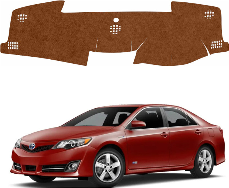 ZEETAS Camry Dashboard cover 2013 to 2018 2.4, 2.5, Hybrid, Petrol Car Dashboard Cover(Toyota A-Star)