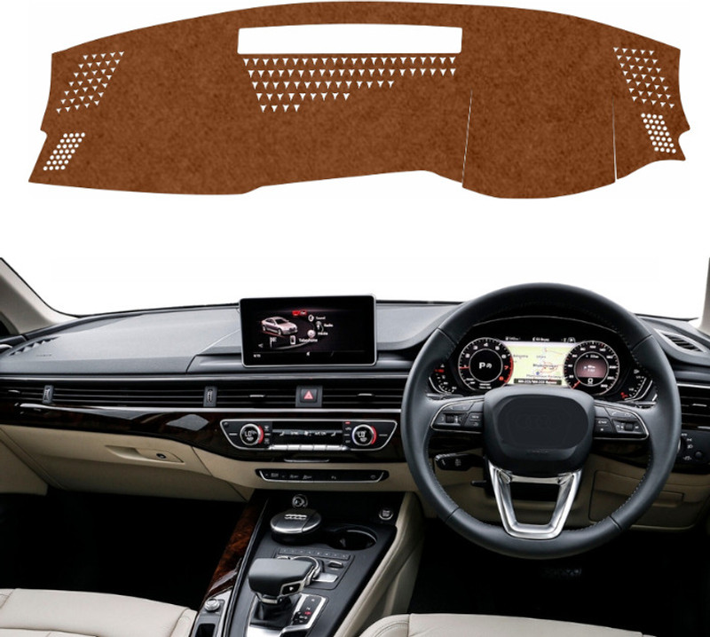VINRIDE A4 Dashboard cover 2016 To 2025 Premium, Premium Plus, Technology | Petrol | Automatic Car Dashboard Cover(Audi A-Star)