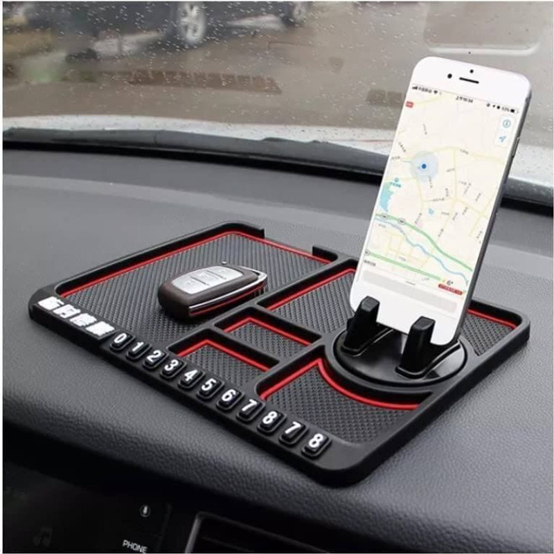SRENZI Car Dashboard Mat Car Dashboard Cover(Universal For Car Universal For Car)