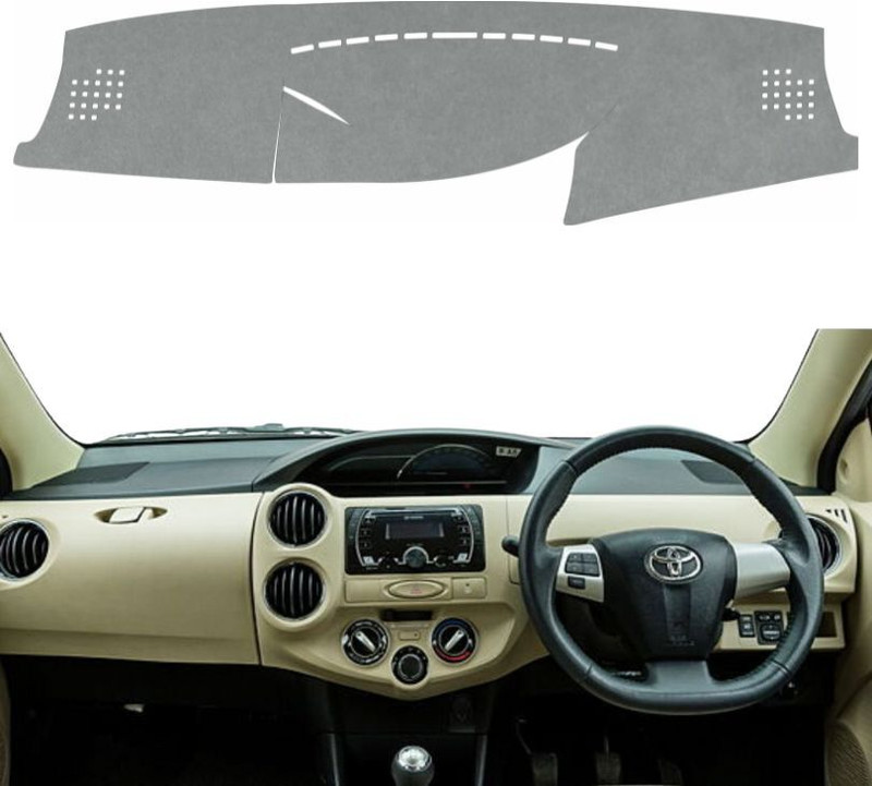 VINRIDE Etios Liva Dashboard cover 2010 To 2020 J, G, V, VX | Petrol, Diesel | Manual Car Dashboard Cover(Toyota Etios Liva)