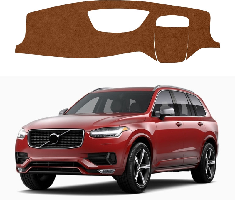 ZEETAS XC90 Car Dashboard cover 2015 to 2025 XE, XM, XZ, XZ+, XZ+ Dual Tone, XMA, XZA, XZA+, XZA+ Dual Tone, JTP Edition, Car Dashboard Cover(Volvo A-Star)