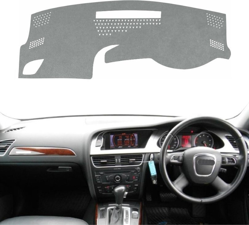VINRIDE A4 Dashboard cover 2007 To 2016 All Model | Anti-Slip Sun Protection | UV Protection | Perfect Fit Car Dashboard Cover(Audi A-Star)