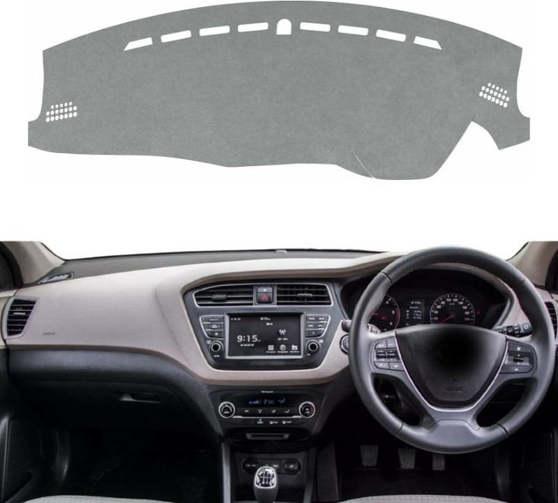 VINRIDE Elite I20 Dashboard cover 2022 2023 2024 2025 2026 Era, Magna, Sportz, Asta, Asta (O) | Petrol, Diesel | Manual & Automatic (CVT) Car Dashboard Cover(Hyundai A-Star)