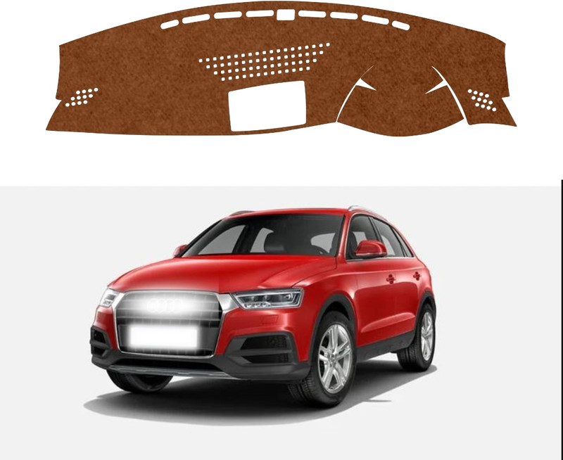 ZEETAS Q3 Dashboard cover 2012 To 2022 Premium, Premium Plus, Technology, Petrol, Disel, CNG Car Dashboard Cover(Audi A-Star)
