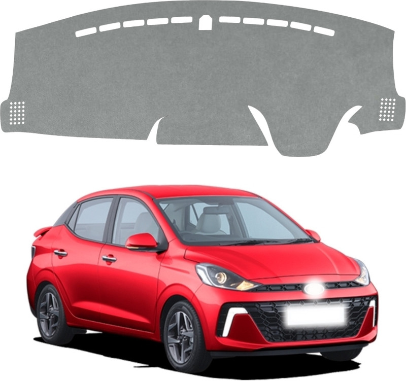 ZEETAS Aura Dashboard cover 2020-2025 E, S, SX, SX(O), S CNG, SX CNG, Petrol, Disel, CNG Car Dashboard Cover(HYUNDAI A-Star)