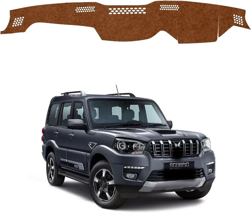 ZEETAS Scorpio S Dashboard cover 2014 To 2025 S, S11, Disel, Car Dashboard Cover(Mahindra Scorpio)