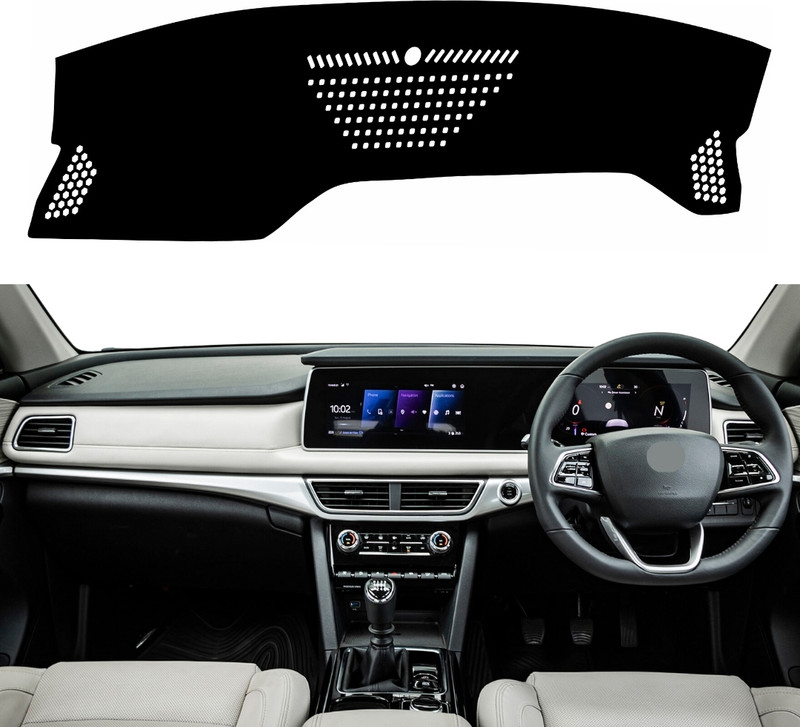 VINRIDE TUV700 Dashboard cover 2021 2022 2023 2024 2025 MX, AX3, AX5, AX7, AX7L | Petrol, Diesel | Manual & Automatic (AT) Car Dashboard Cover(Mahindra A-Star)
