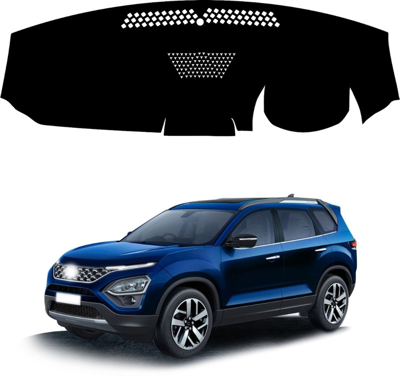 ZEETAS Safari Dashboard cover 2021 To 2025 Safari Smart, Pure, Pure+, Adventure, Adventure+, Accomplished, Accomplished+ Car Dashboard Cover(Tata Safari)