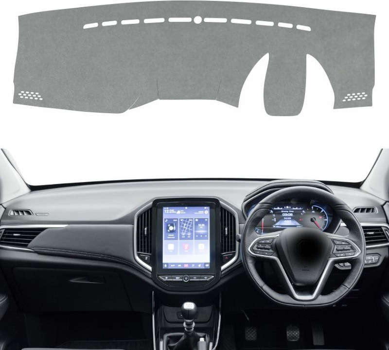 VINRIDE Hector Dashboard cover 2019 2020 2021 2022 2023 Style, Super, Smart, Sharp, Savvy | Petrol, Diesel, Hybrid | Manual & Automatic Car Dashboard Cover(Universal For Car A-Star)