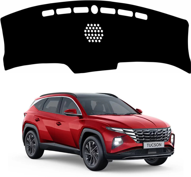 ZEETAS Tucson Dashboard cover 2022 to 2025 GL, GLS, GL(O), Signature, Petrol, Diesel Car Dashboard Cover(Hyundai A-Star)