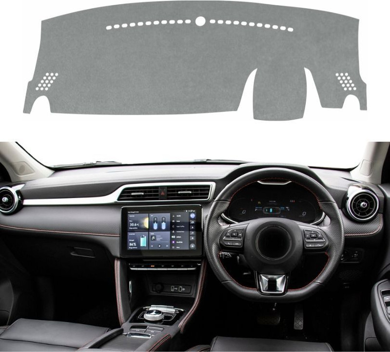 VINRIDE ZS EV Dashboard cover 2020 2021 2022 2023 2024 2025 Excite, Exclusive, Exclusive Pro | EV Automatic Car Dashboard Cover(Universal For Car A-Star)
