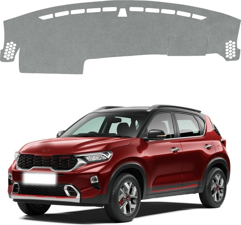 ZEETAS Sonet Dashboard cover 2020 to 2025 HTE, HTK, HTK+, HTX, HTX+, GTX+, X-Line, Petrol, Desel, CNG Car Dashboard Cover(Kia A-Star)