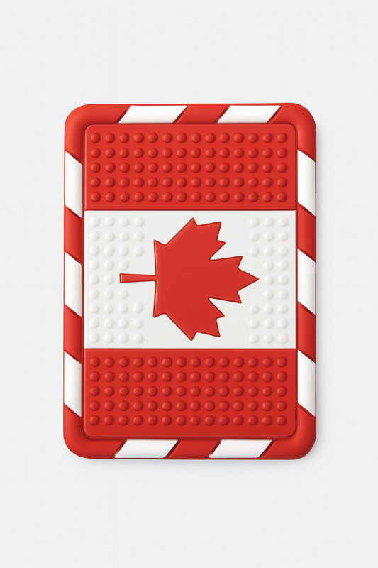 JESUSONE JCC-CANFLAG-MAT01 Car Dashboard Cover(Universal For Car Universal For Car)