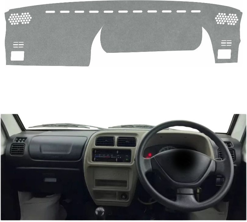 VINRIDE Eeco Dashboard cover 2022 2023 2024 5 Seater, 7 Seater, Cargo | Petrol | CNG | Manual Car Dashboard Cover(Maruti Suzuki Eeco)