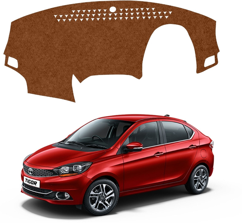 ZEETAS Tigor Dashboard cover 2012 to 2016 XE, XM, XZ, XZ+, XZ+Dual Tone, XTA, XZA, XZA+, XZA+, Petrol, Disel, CNG Car Dashboard Cover(Tata A-Star)