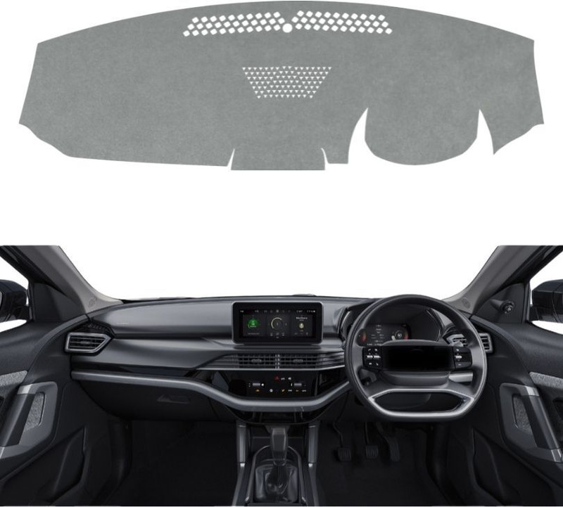 VINRIDE Safari Dashboard cover 2021 2022 2023 2024 2025 XE, XM, XT, XT+, XZ, XZ+, XZ+ Adventure, XZ+ Dark, XZ+ Red Dark | Diesel Car Dashboard Cover(Tata Safari)