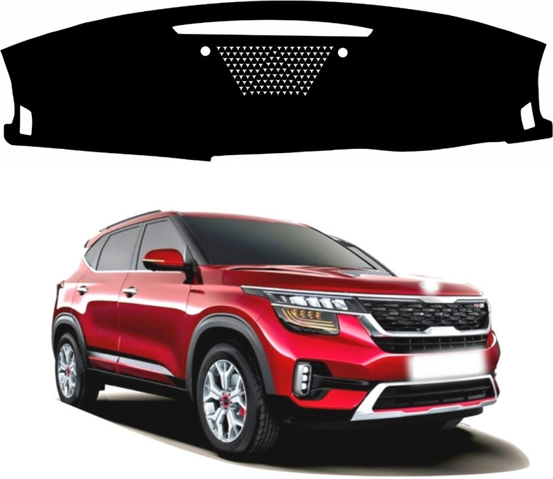 ZEETAS Seltos Dashboard cover 2019 To 2025 Disal, Petrol, CNG Car Dashboard Cover(Kia A-Star)