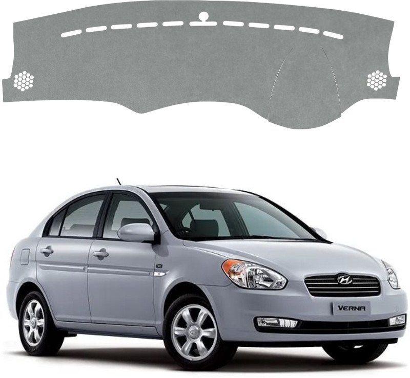 ZEETAS Verna Dashboard cover 2006 To 2011 Era, Magna, Sportz, Asta, Petrol, CNG Car Dashboard Cover(HYUNDAI Verna)