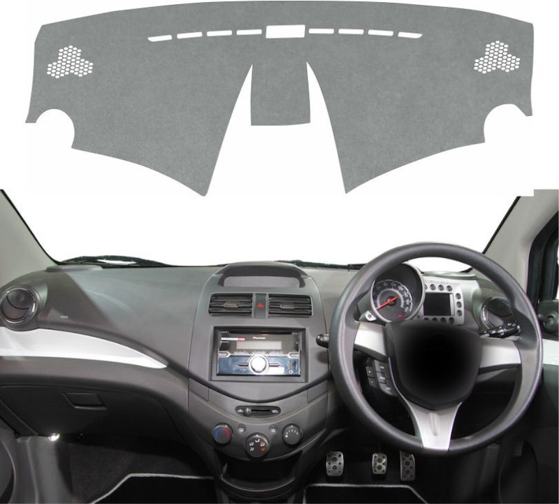 VINRIDE Beat Dashboard cover 2010 To 2017 LS, LT, LTZ | Petrol, Diesel | Manual Car Dashboard Cover(Chevrolet Beat)