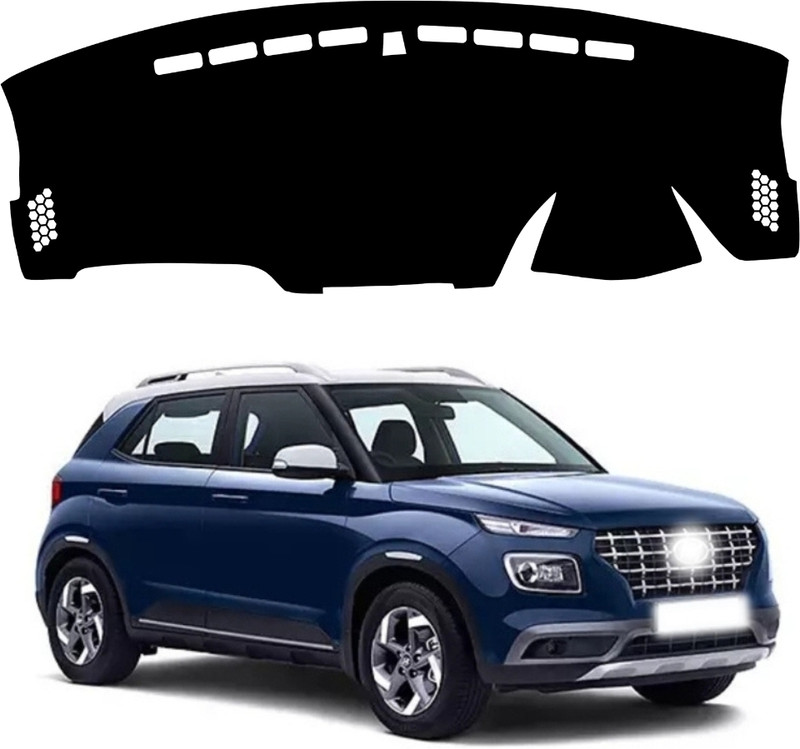 ZEETAS Venue Car Dashboard cover 2019 To 2026 Venue All Model Applicable Car Dashboard Cover(HYUNDAI Venue E Petrol, Venue E Diesel)