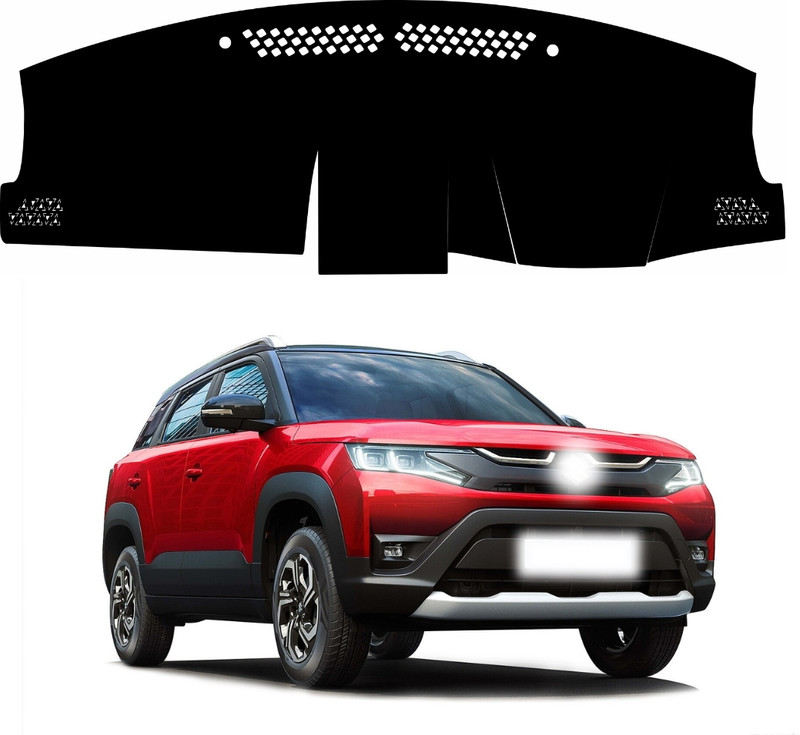 ZEETAS Brezza 2022 To 2025 LXi, LXi CNG, VXi, VXi CNG, VXi AT, ZXi, ZXi CNG, ZXi AT, ZXi+ Car Dashboard Cover(Maruti Suzuki A-Star)