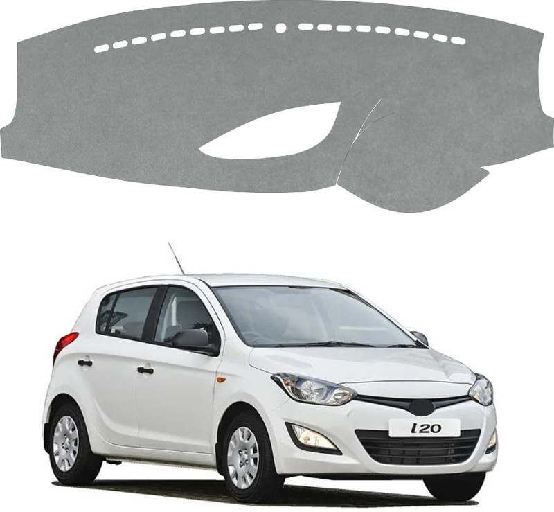 ZEETAS I20 Dashboard cover 2008 To 2014 Era, Magna, Sportz, Asta, Asta, Petrol, Disel, CNG Car Dashboard Cover(Hyundai i20)