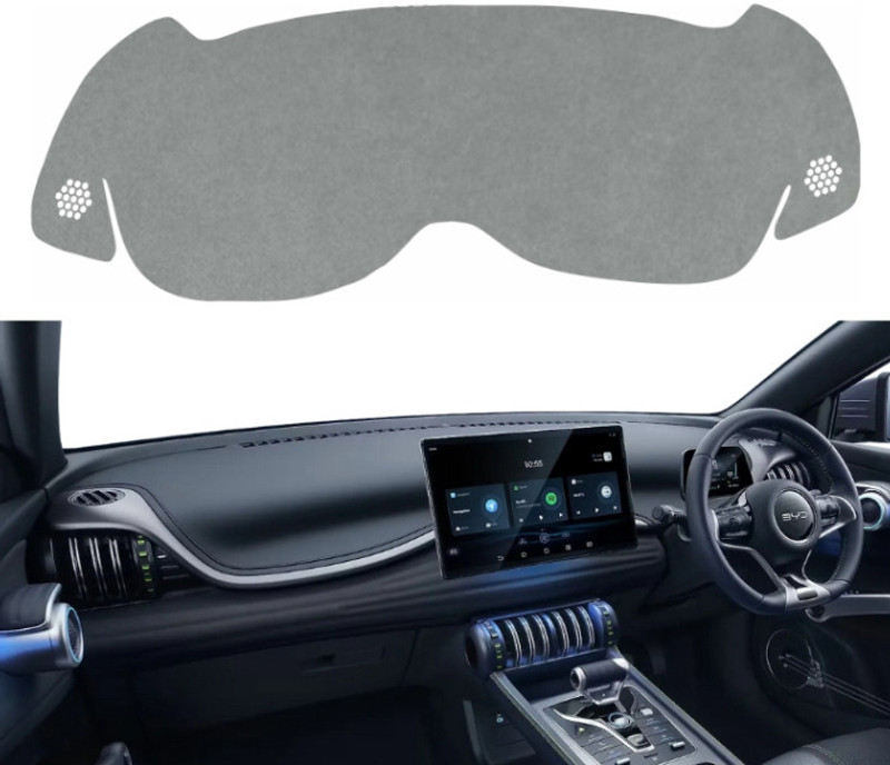 VINRIDE Atto 3 Dashboard cover 2022 2023 2024 2025 2026 Dynamic, Premium, Special Edition | EV Automatic Car Dashboard Cover(Universal For Car A-Star)