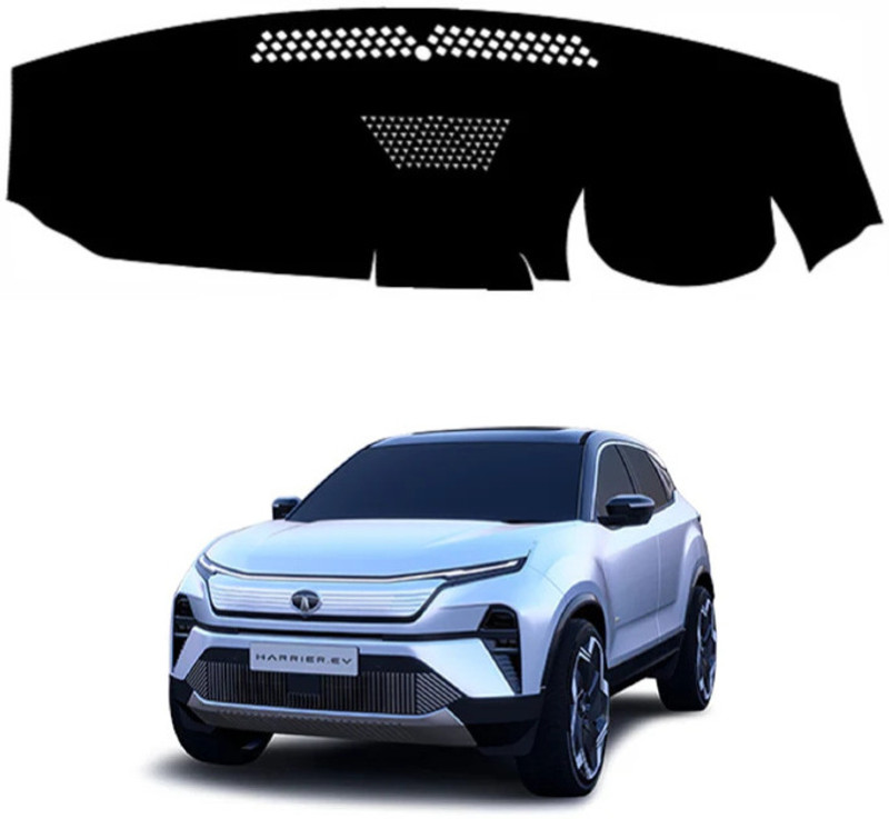 ZEETAS Harrier EV Car Dashboard cover 2025 Venue All Model Applicable Car Dashboard Cover(Tata A-Star)
