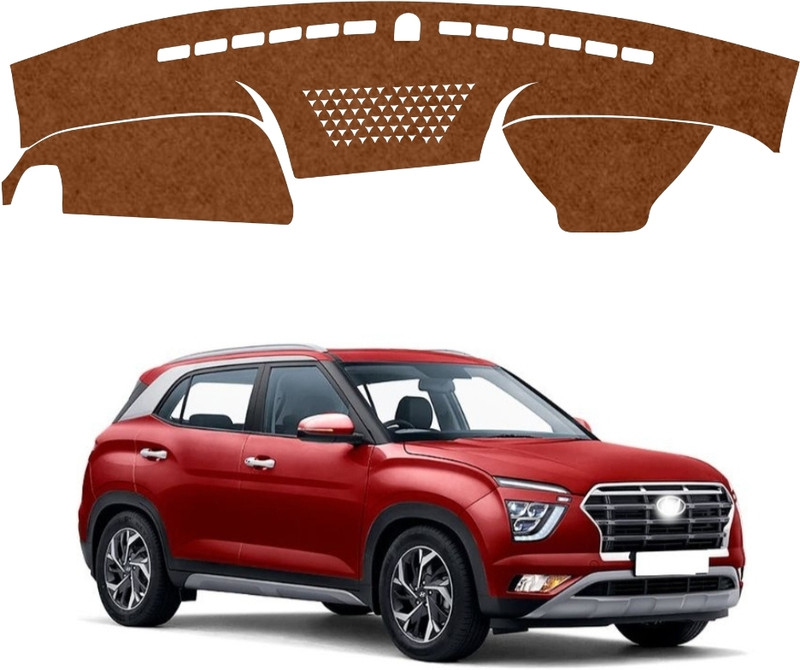 ZEETAS Creta Dashboard cover 2019 to 2024 E, EX, S, S+, SX, SX+, SX(O), Petrol, Disel, CNG Car Dashboard Cover(HYUNDAI Creta)