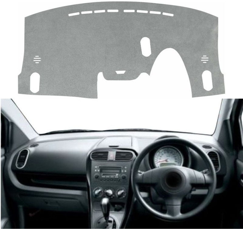 VINRIDE Ritz Dashboard cover 2009 To 2017 LXi, VXi, ZXi | Petrol, Diesel | Manual Car Dashboard Cover(Maruti Suzuki Ritz)