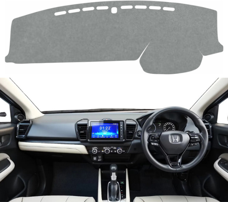 VINRIDE City Hybrid Dashboard cover 2022 2023 2024 2025 ZX e:HEV | Hybrid (Petrol + Electric) | Automatic (e-CVT) Car Dashboard Cover(Honda A-Star)