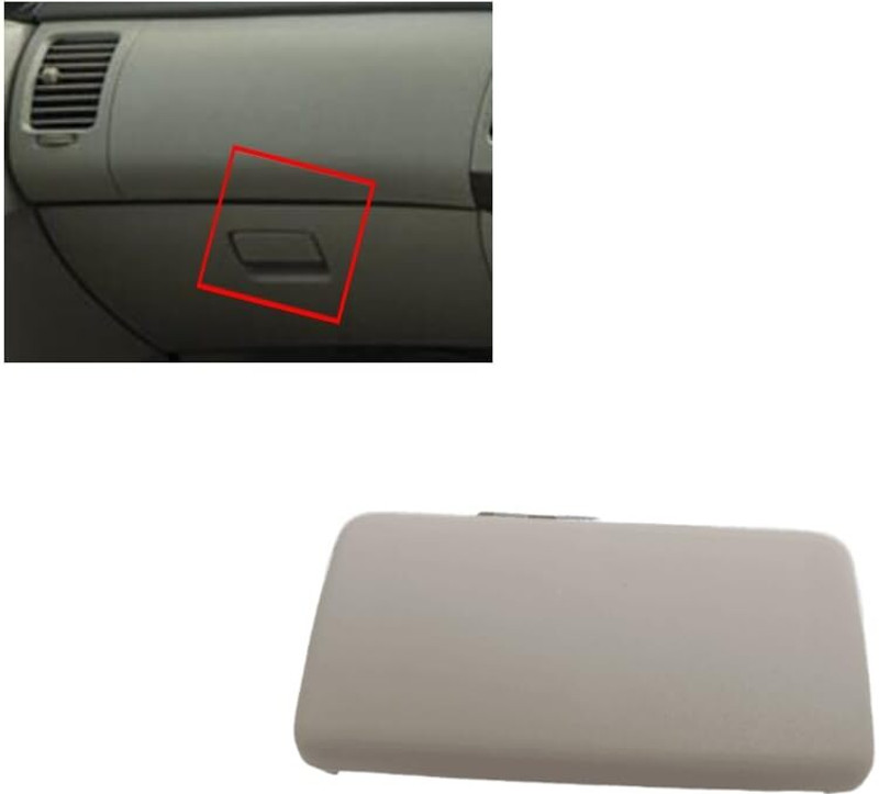 My IND BEIGE Plastic Glove Box Latch Dash Board Lock toyota innova Car Dashboard Cover(Toyota Innova)