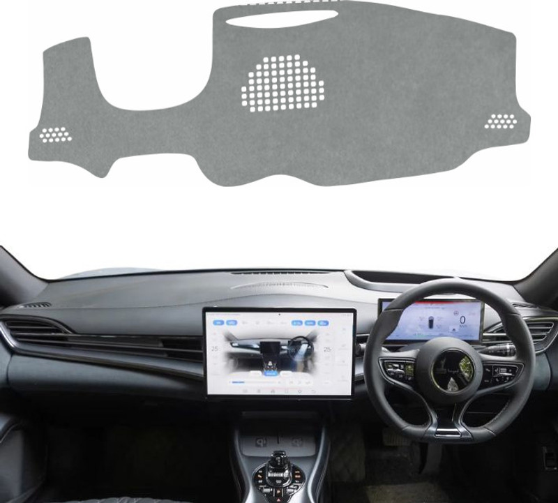 VINRIDE Seal Dashboard cover 2024 2025 Dynamic Range, Premium Range, Performance | EV Automatic Car Dashboard Cover(Universal For Car A-Star)