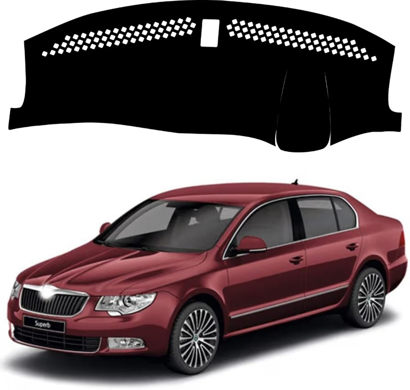 ZEETAS Superb Dashboard cover 2009 to 2016 Active, Ambition, Style, L&K, Petrol, Disel, CNG Car Dashboard Cover(Skoda A-Star)