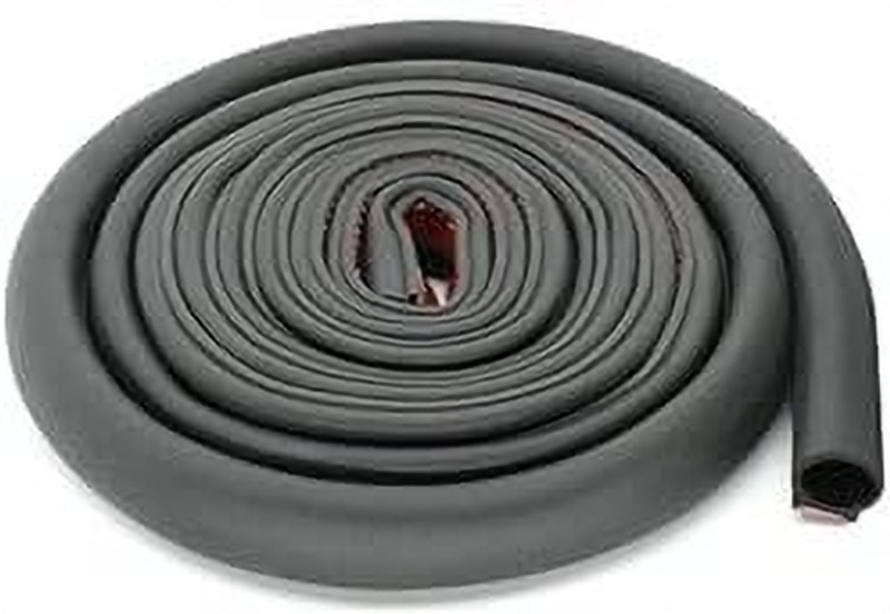 CAREOPETA Rubber Car Door Guard(Grey, Pack of 1, NA, One)