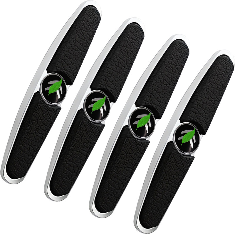 Kidoca Silicone, Steel Car Door Guard(Black, Pack of 4, NA, NA)