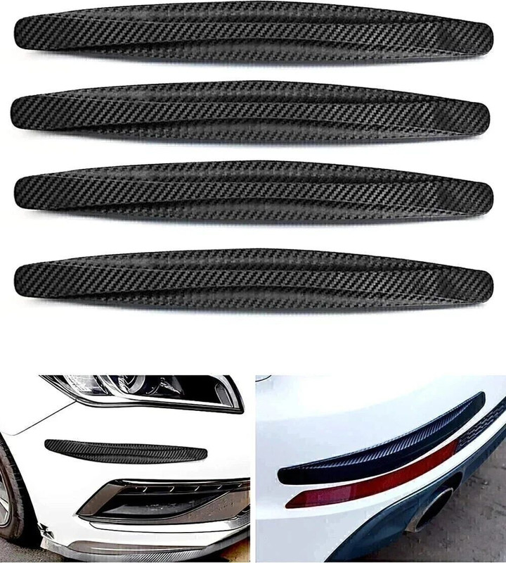 FABTEC Rubber Car Bumper Guard(Black, Pack of 1, Universal For Car, Chevrolet, Datsun, Ford, Honda, Hyundai, Maruti, Mahindra, Toyota, Tata, Renault, Ecosport, Alto K10, Baleno, Duster, Ciaz, City, Celerio, Swift, Swift Dzire, i10, Fortuner, Scorpio)