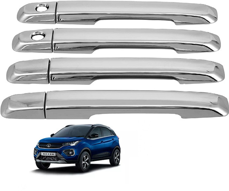 AutoZeal Plastic Car Door Guard(Clear, Pack of 4, Tata, Nexon)