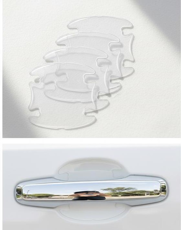 JN STORE Invisible Clear Handle Cup Scratch Guard Sticker Car Pet Door Protector